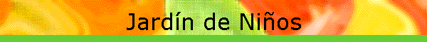 Jard�n de Ni�os