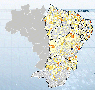 Atlas Nordeste da ANA