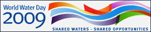 Baixe banners, wallpapers, envie e-cards do Dia Mundial da Água