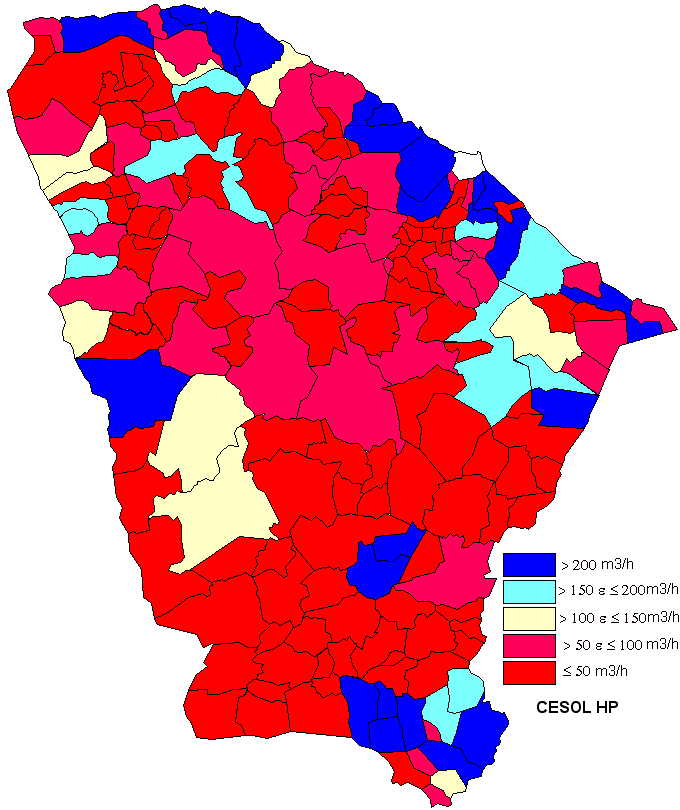 Potencial instalado 1998