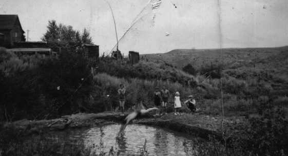 Coulee dipping