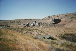 Mine Buildings