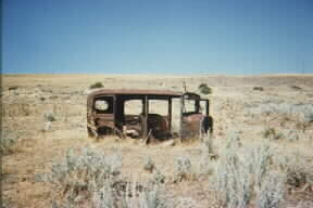 Old car