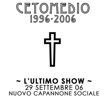 29 settembre: l'ultimo concerto!!!! capannone sociale, vicenza.  non mancare, eh
