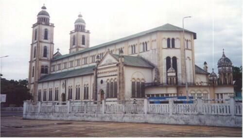 La Cathédrale de Douala