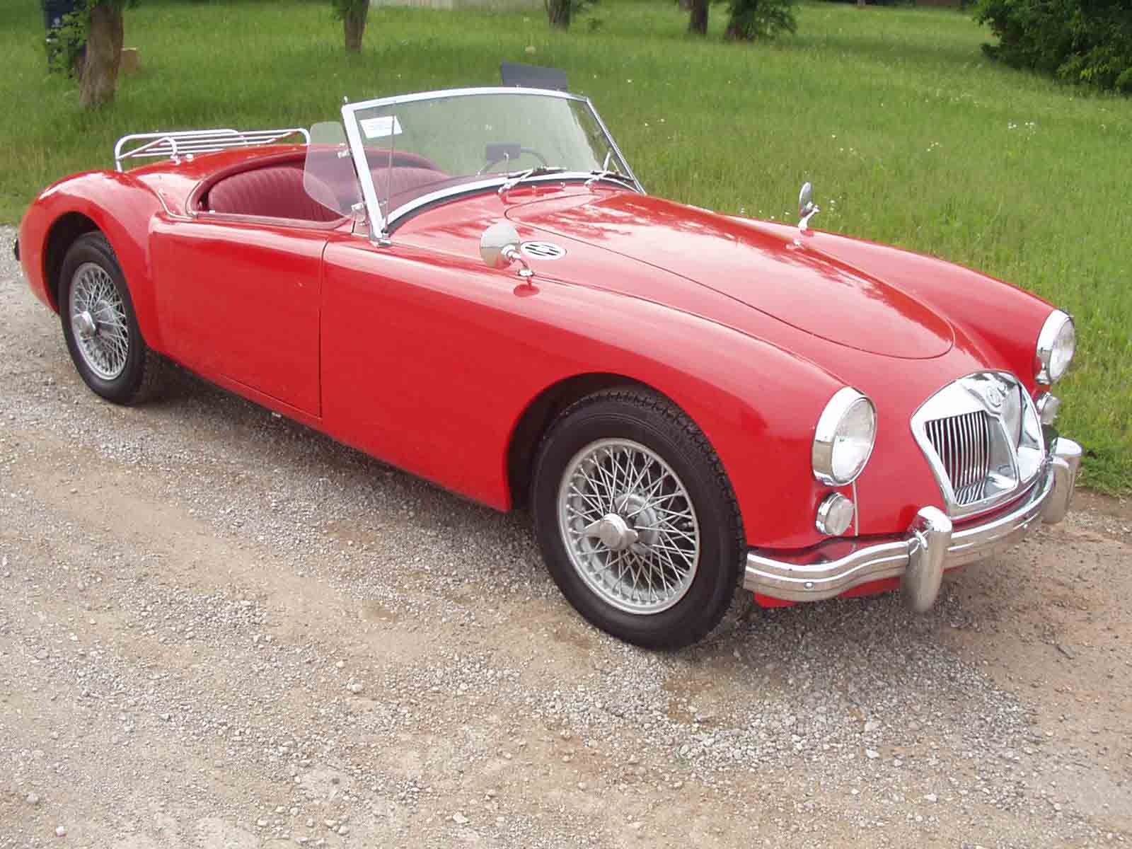 1962 MGA