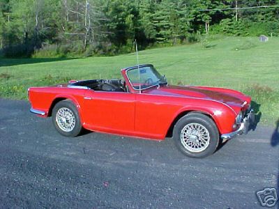1966 TR4a
