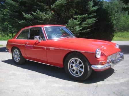 1970 MGC-GT