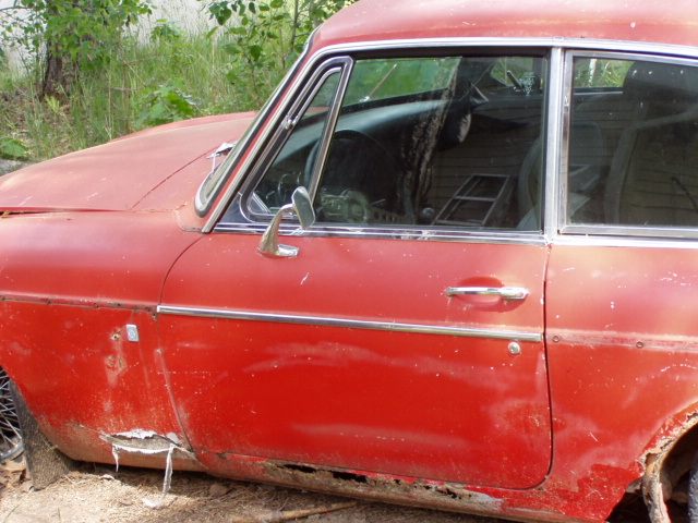 1971 MGB-GT