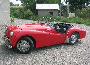 1959 TR3a