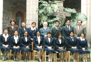 GRADUACI�N DE LA LICENCIATURA EN TEOLOG�A ORIENTADA HACIA LA PASTORAL DE LA ESPIRITUALIDAD