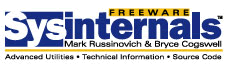 sysinternals