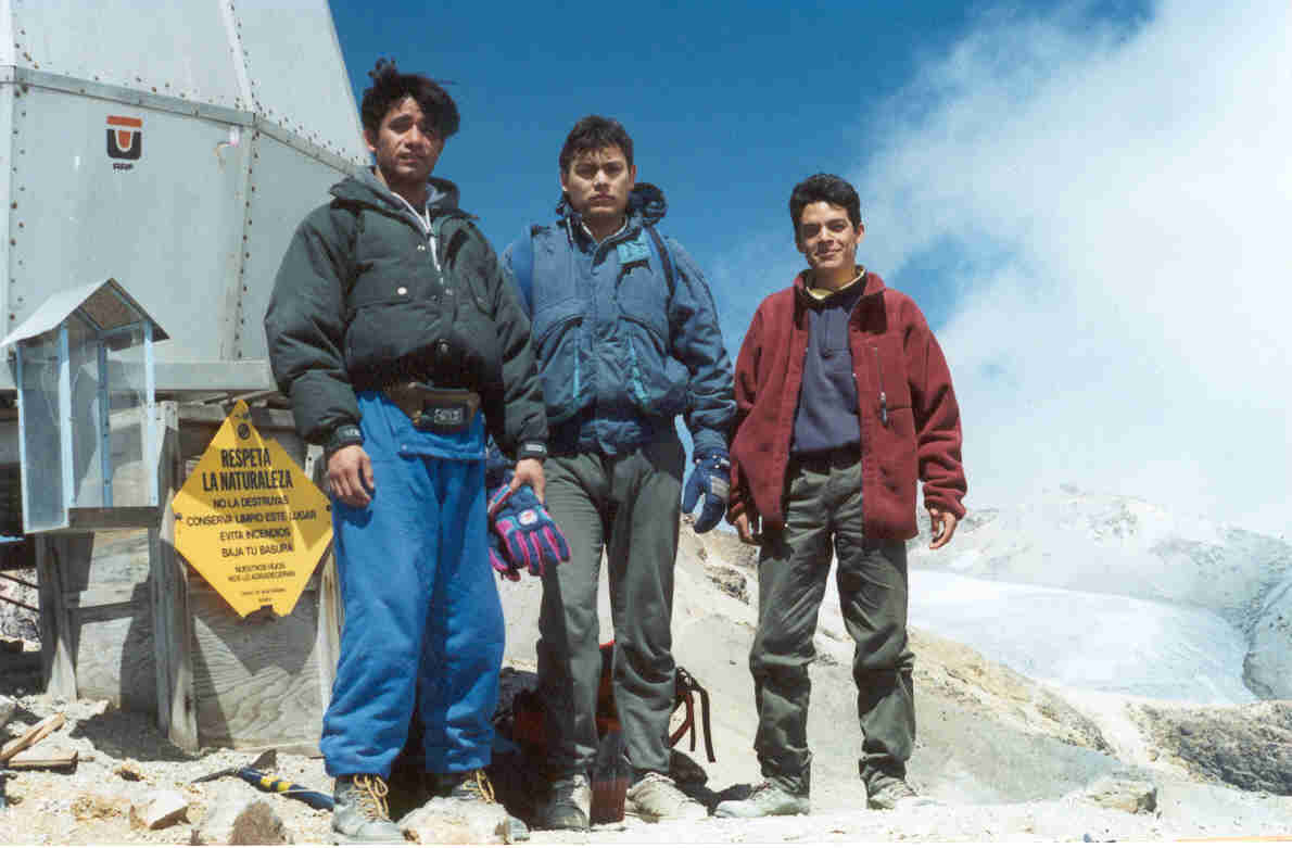 Ex Refugio del Iglu en el Izta.
