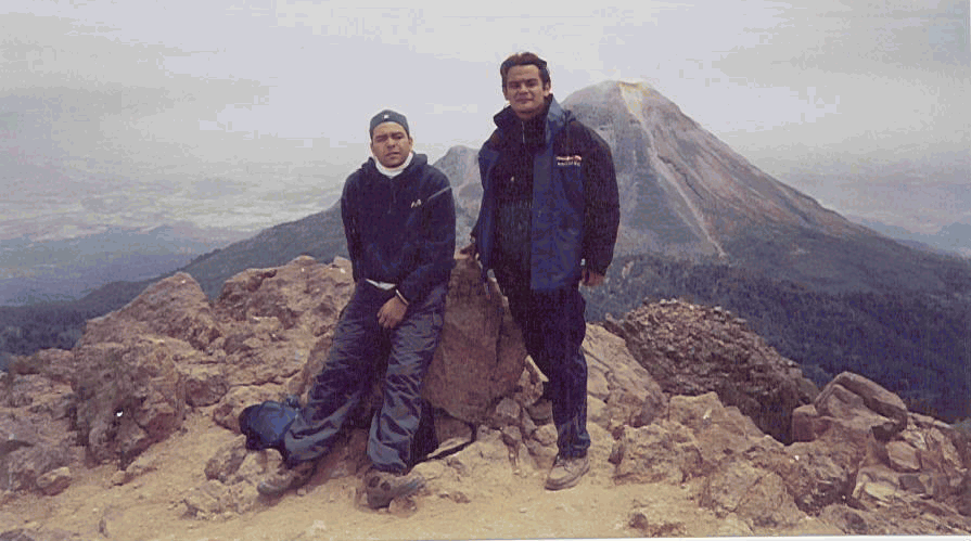 Cumbre del Nevado Colima.