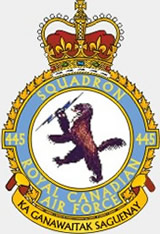 GO TO 445 SQUADRON RCAF MEMBERS ASSOSIATION