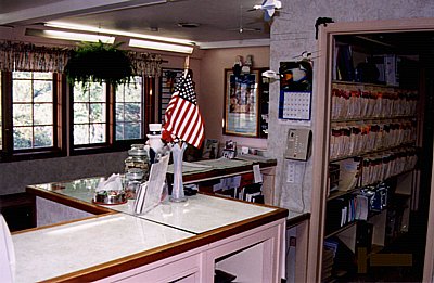 Reception Desk