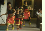 girls dancing