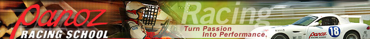Click to learn about the Panoz Racing School