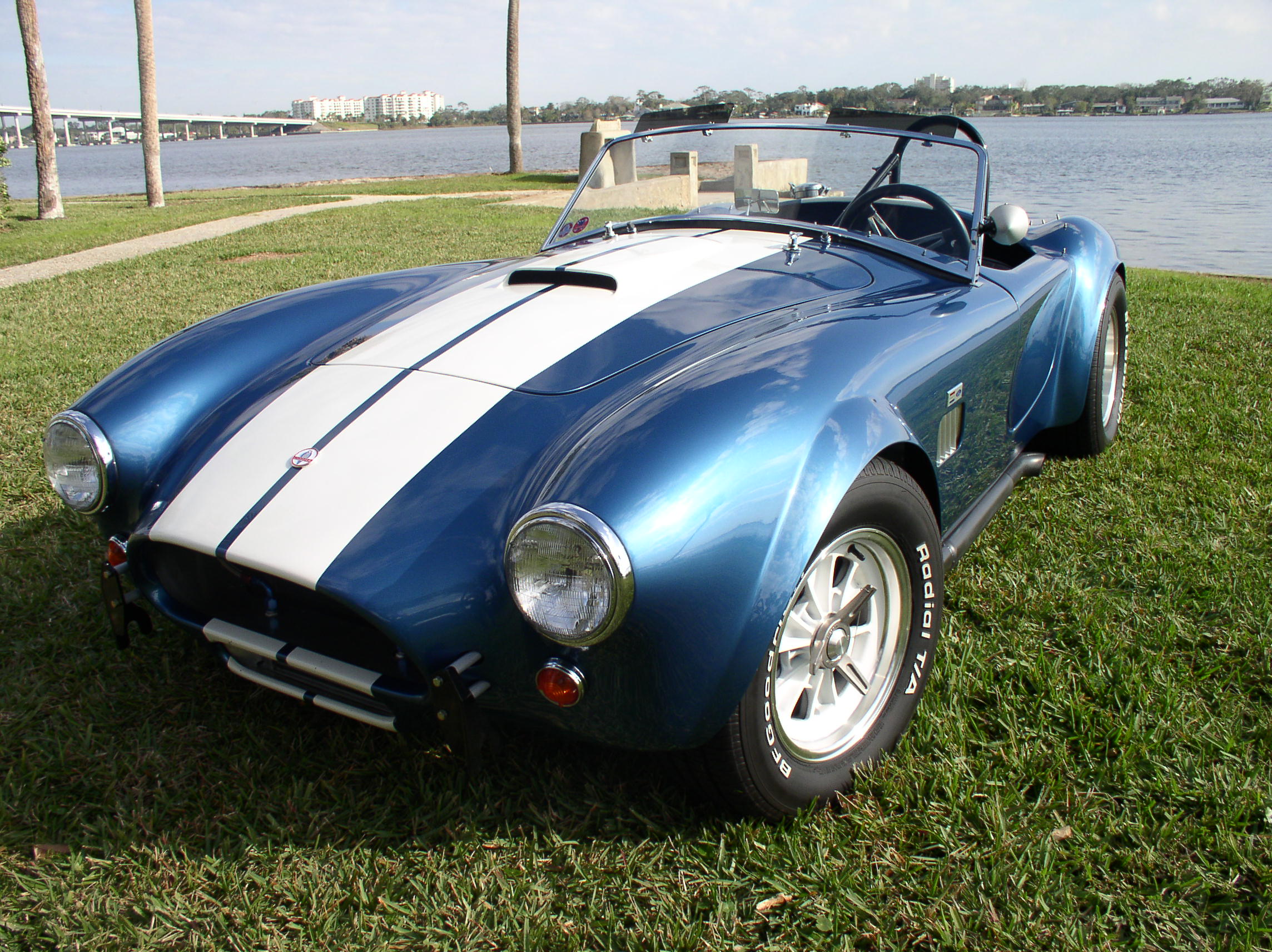 My old Cobra... Multiple show wins and Winner: "Best Cobra Replica" Ocala, Florida Ford Show