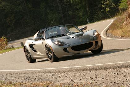 My first Elise on the Dragon...
