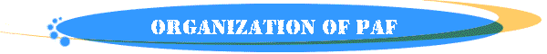Organization of PAF