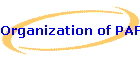 Organization of PAF
