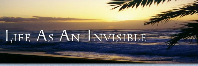 Life As An Invisible Banner