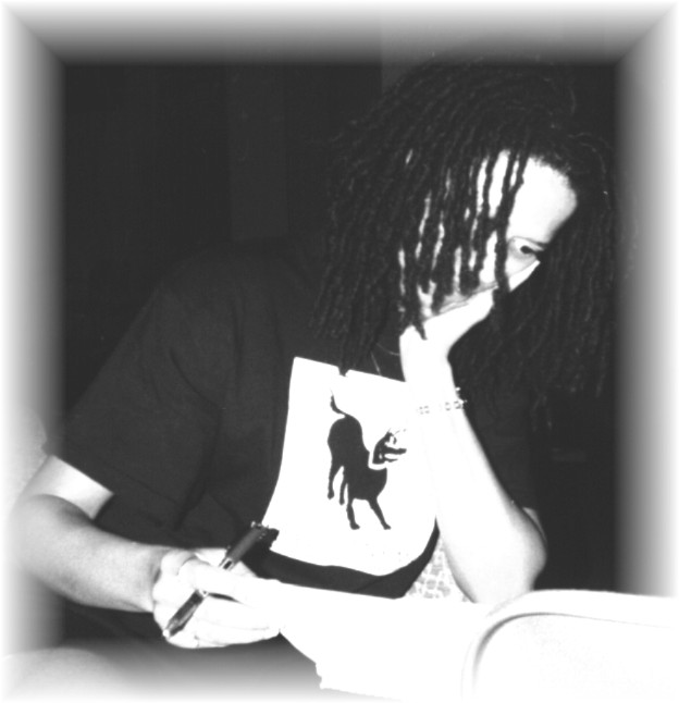 Evie Shockley @ the Cave Canem workshop.