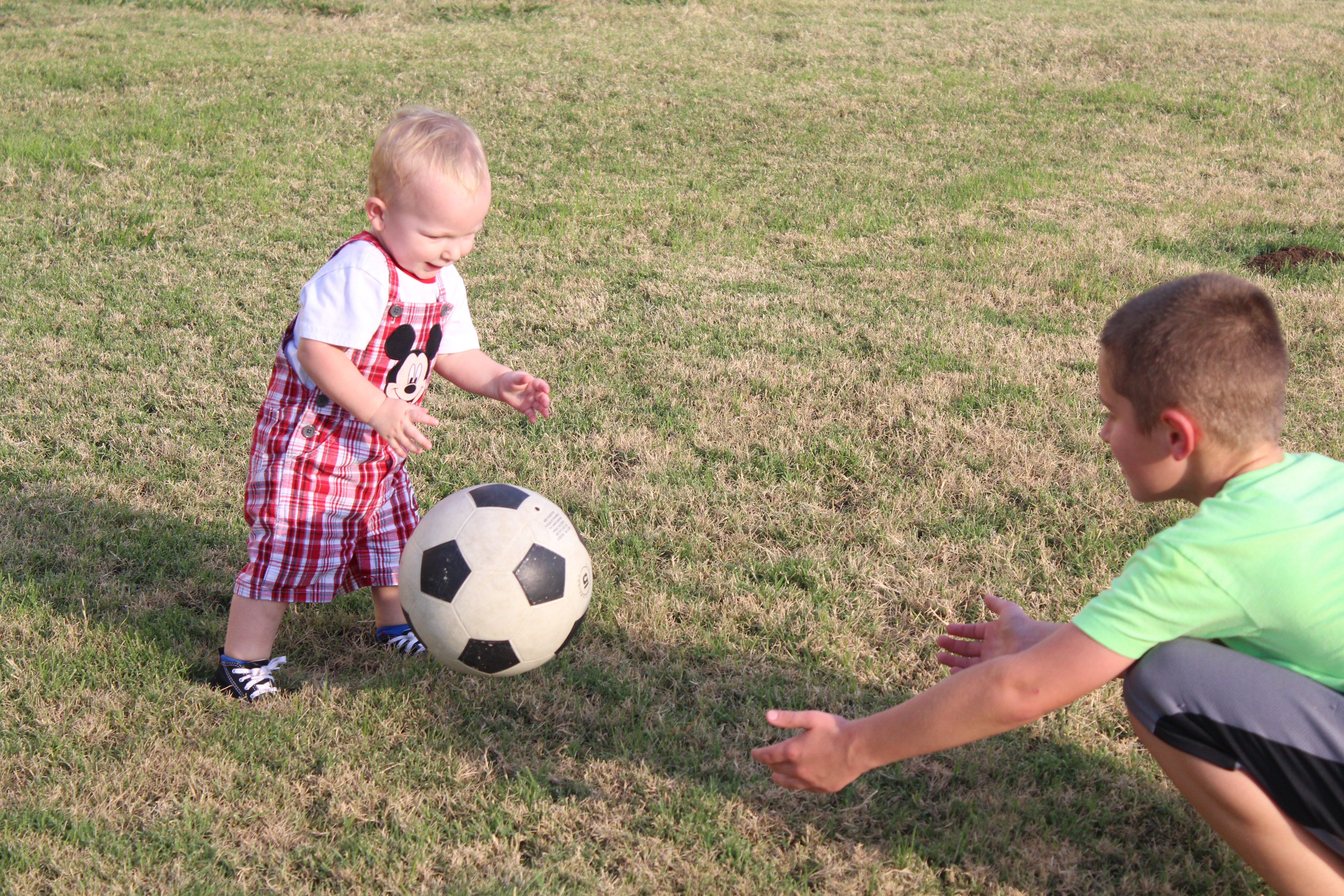 playingball