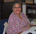 a staff member