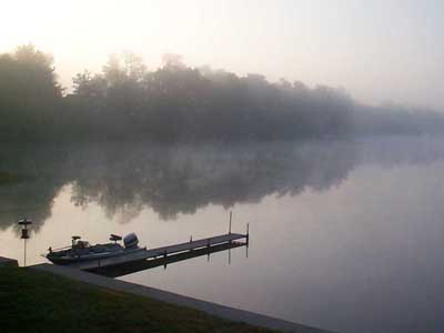 Morning on South Twin Lake, Indiana