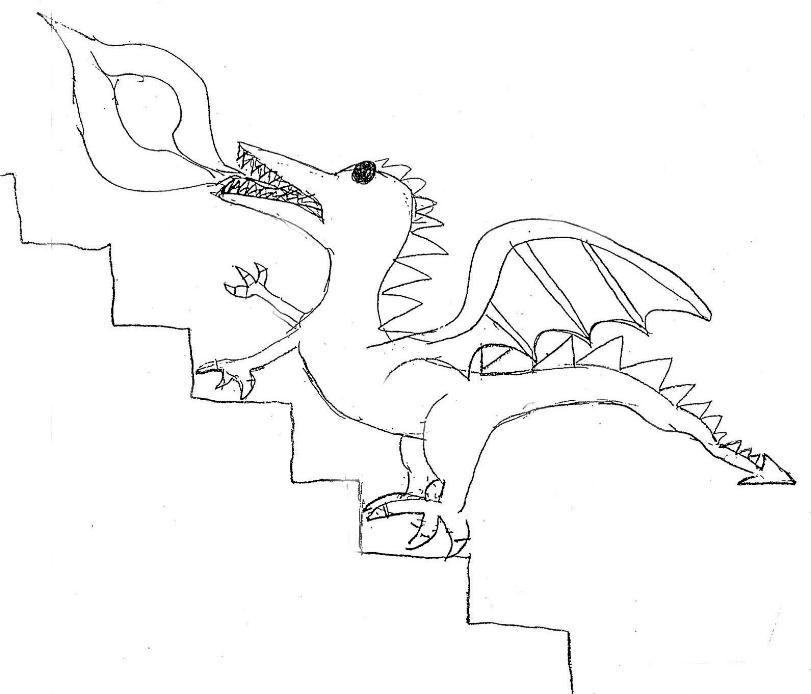 dragon illustration