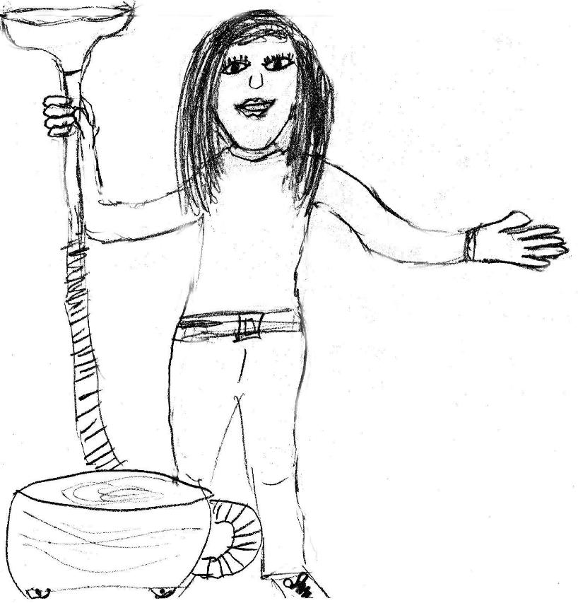 mom illustration