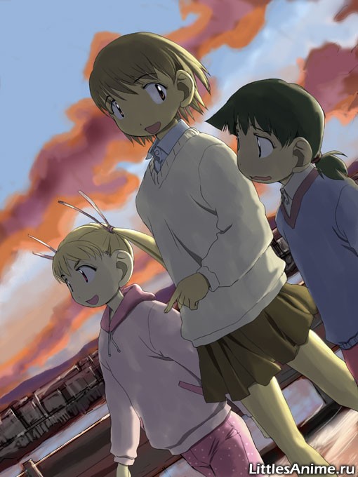 Anime On DVD's Review of Alien Nine.