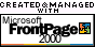 Microsoft FrontPage 2000
