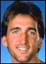 Vinny Del Negro- Sporting the classic Don Johnson look