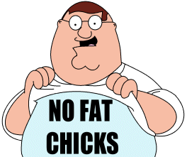 Peter from the Family Guy