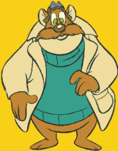 'Monty' from Rescue Rangers
