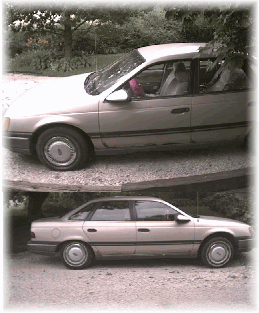 Anna B.'s Car