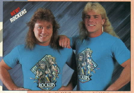 Marty Janetty and Shawn Michaels