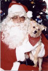 Gypsy with Santa, 2001