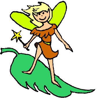 I am a leaf faery