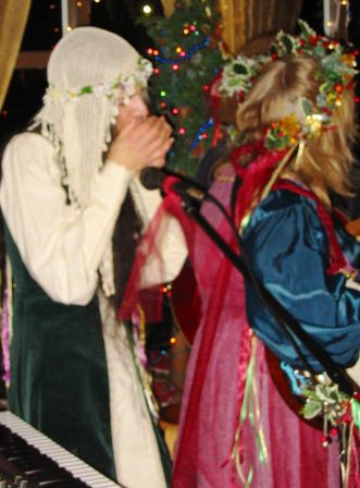 Lady Vi's harp