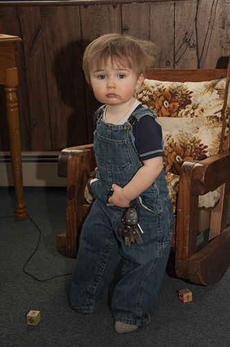 Toddler Portrait