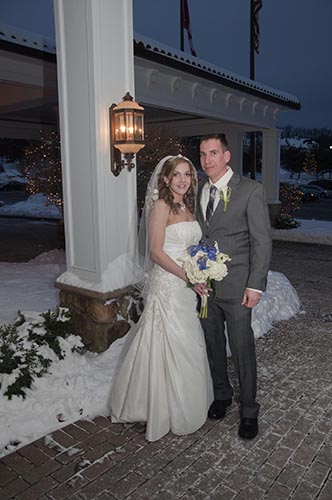 Bride and Groom