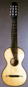 Kresse 8-string Anton Stauffer