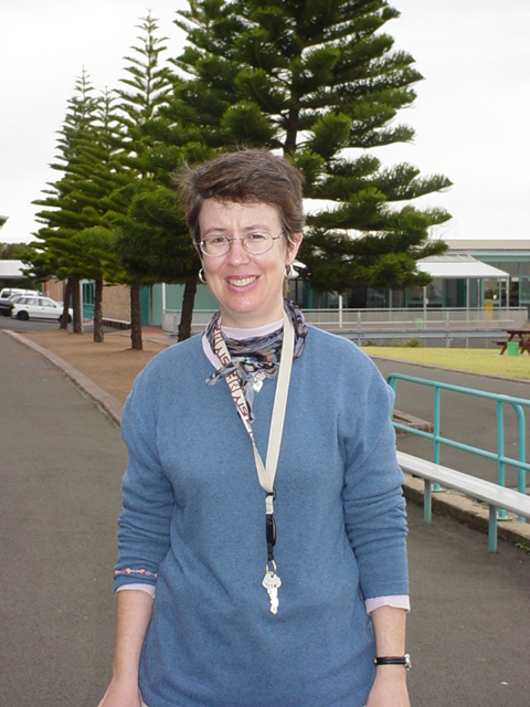 Teacher Cathy