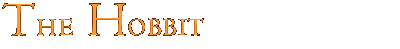 The Hobbit