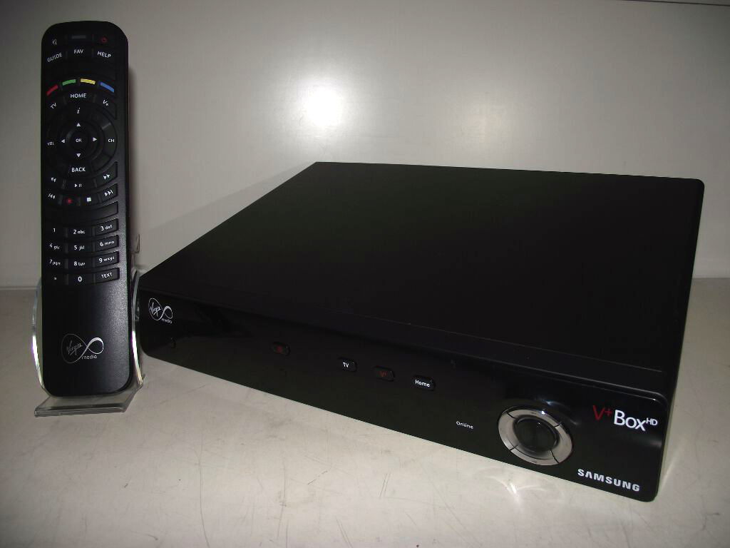 Virgin Media V+ Box HD (Samsung SMTH3110)