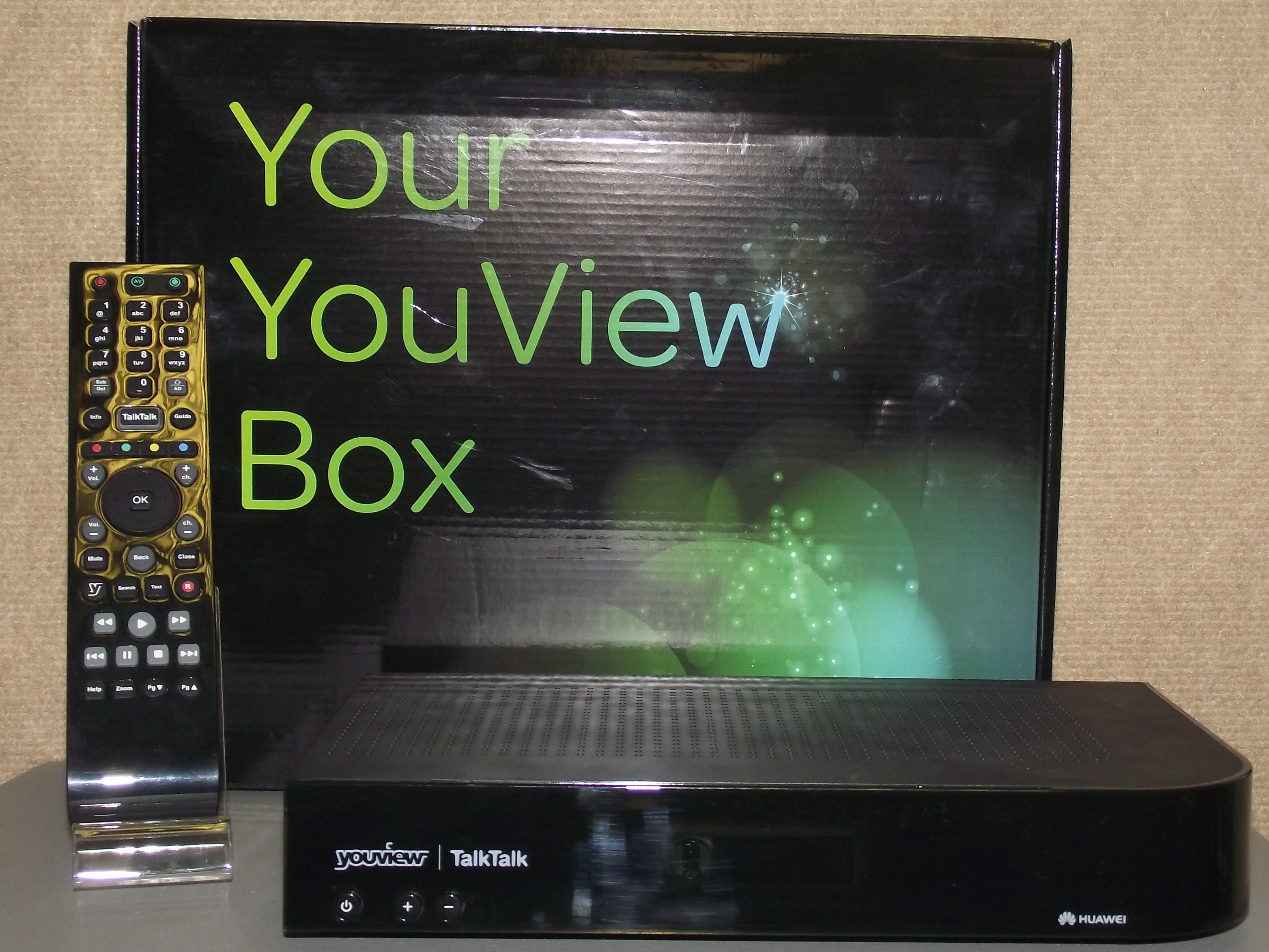 Talktalk tv youview box tyredfree
